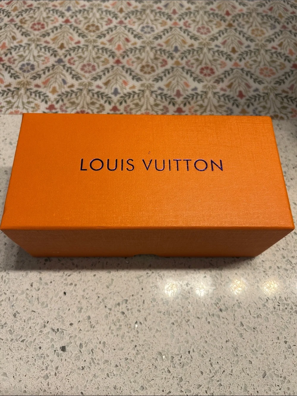 Louis Vuitton Black Oversized Square Sunglasses
